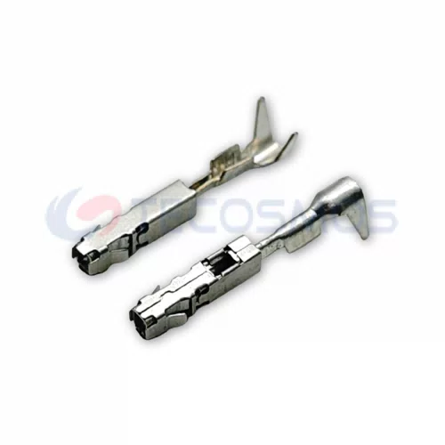 Waterproof Copper ABS Wire Harness IP66 Automobile Water Temperature Sensor Plug for 2-Pin Female 6X0973802C - image 4