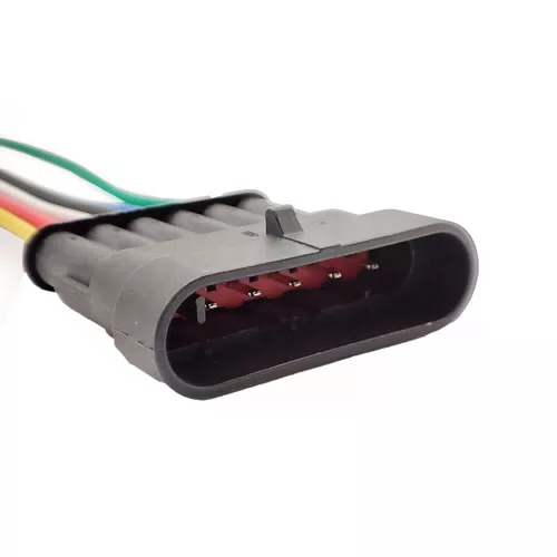 6 Way Universal Repair Whip Male Tc Harness Tc 206.2089 - image 2