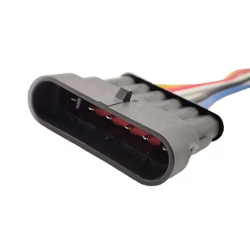 6 Way Universal Repair Whip Male Tc Harness Tc 206.2089 - image 3