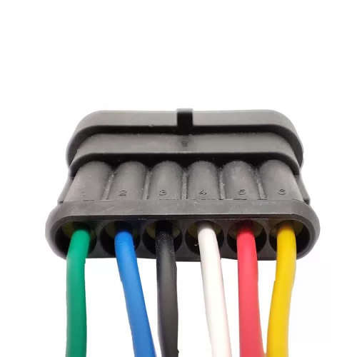 6 Way Universal Repair Whip Male Tc Harness Tc 206.2089 - image 6