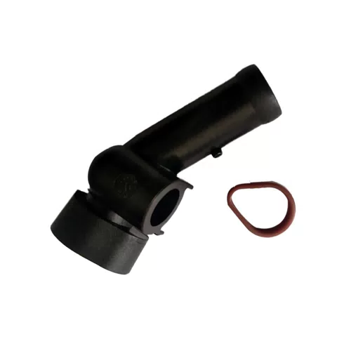 7085743 93383625 Water Outlet Flange Coolant Thermostat Housing for Fiat Palio - image 2