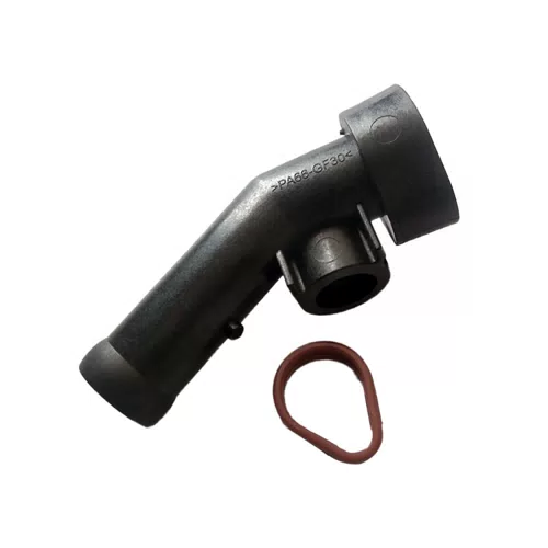 7085743 93383625 Water Outlet Flange Coolant Thermostat Housing for Fiat Palio - image 3