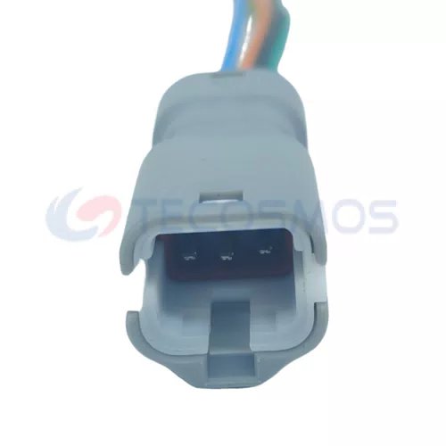 Auto Parts Camera Connector for Car Door Handle Plug Suitable for Hyundai Kia 6-pin Female 7123-1865-40// CT6-0213g - image 2