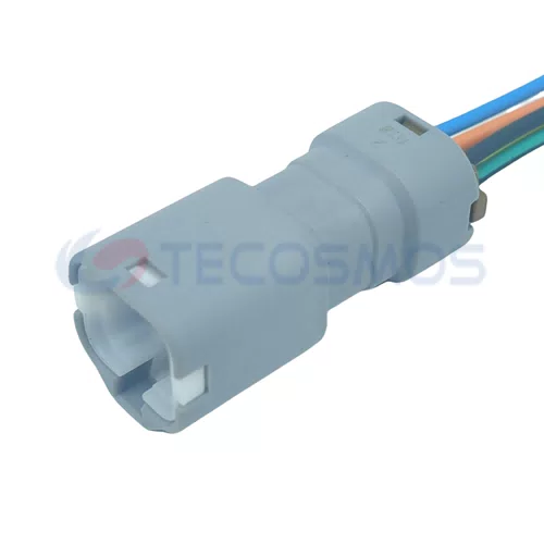 Auto Parts Camera Connector for Car Door Handle Plug Suitable for Hyundai Kia 6-pin Female 7123-1865-40// CT6-0213g - image 3