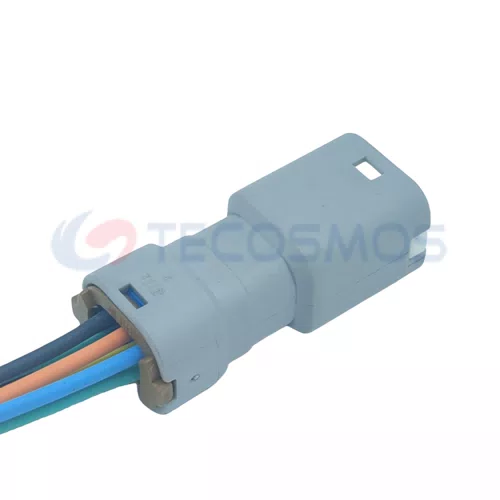 Auto Parts Camera Connector for Car Door Handle Plug Suitable for Hyundai Kia 6-pin Female 7123-1865-40// CT6-0213g - image 5