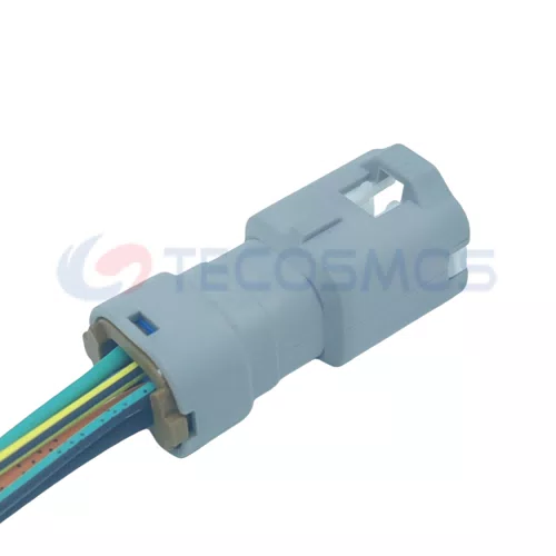 Auto Parts Camera Connector for Car Door Handle Plug Suitable for Hyundai Kia 6-pin Female 7123-1865-40// CT6-0213g - image 6