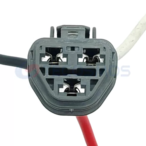 Auto Parts Waterproof Housing Harness Connector Plug for Car 3-Pin Female Plug 7123-6234-40