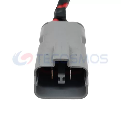 Auto Parts Electric Car Accessories Car Connector Waterproof High Power Plug for toyota 2-pin Male 7222-4220-40