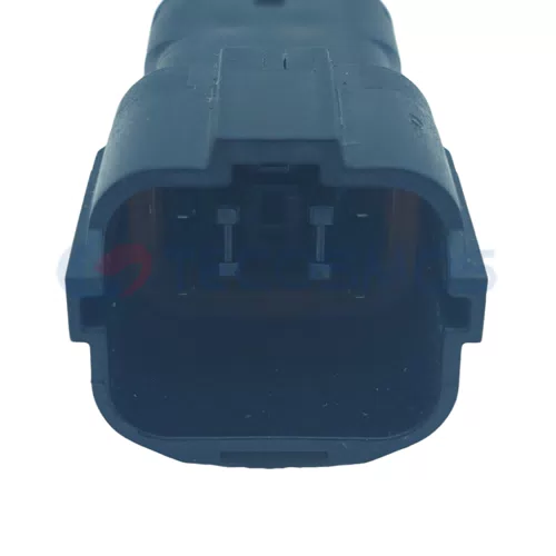 Auto Parts Car Waterproof Taillight Plug Socket Connector Suitable for Buick 6-pin Female 7222-7464-40