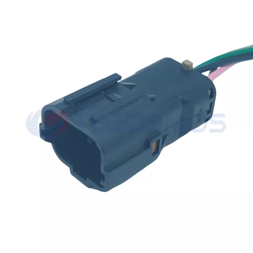 Auto Parts Car Waterproof Taillight Plug Socket Connector Suitable for Buick 6-pin Female 7222-7464-40 - image 3