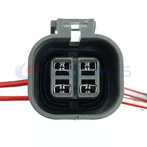 Waterproof Wire Connector Sensor Plug Clock Spring Socket for Toyota Honda 4-Pin Female 7223-1824-80 7223-1824-40