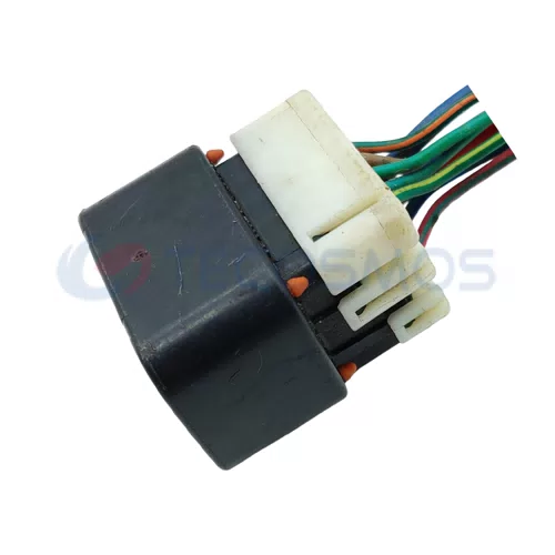 Auto Parts Automotive Gearbox Computer Plug Wave Box Plug Connector for Chevrolet 10-Pin Female 7223-6508-30 - image 4
