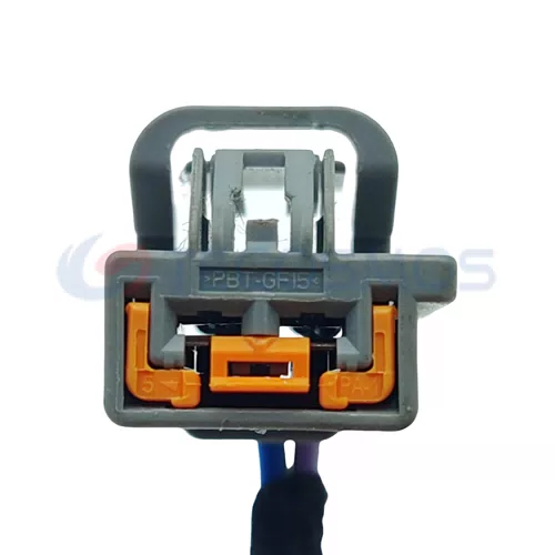 Auto Parts Tailgate Plug Woofer Audio Connector Cord Plug for Chevrolet Buick 2-Pin Female 7282-6445-40 7283-6445-40