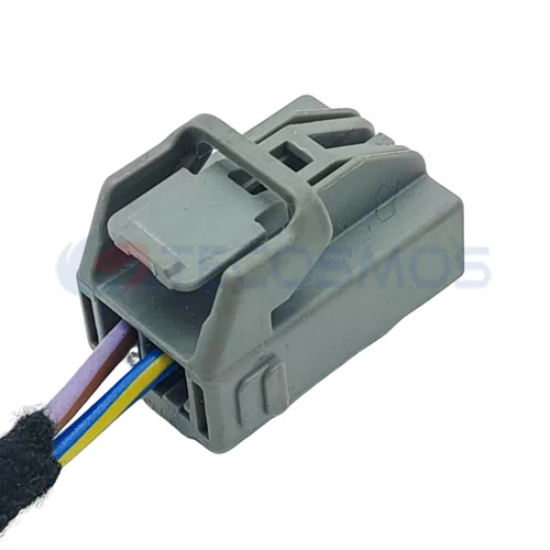 Auto Parts Tailgate Plug Woofer Audio Connector Cord Plug for Chevrolet Buick 2-Pin Female 7282-6445-40 7283-6445-40 - image 6