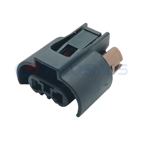 Waterproof IP66 Copper Contact Nylon & ABS Housing Wire Harness High Beam and Low Beam Plug for Car 2-Pin Female 7283-1927-30