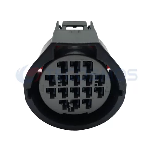 Auto Parts Head Lamps Automotive Waterproof Connector Socket for Land Rover 16-Pin Female 7283-3445-30