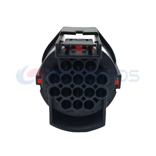 Auto Parts Head Lamps Automotive Waterproof Connector Socket for Land Rover 16-Pin Female 7283-3445-30 - image 2