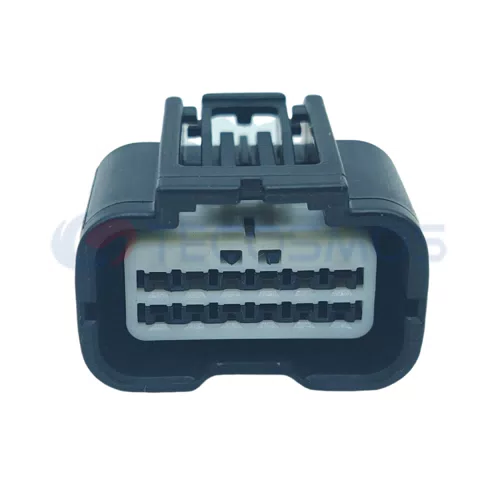 Auto Parts Automotive Electrical Shell Automotive Wire Connector Plug 12 Pin Female 7283-4038-30