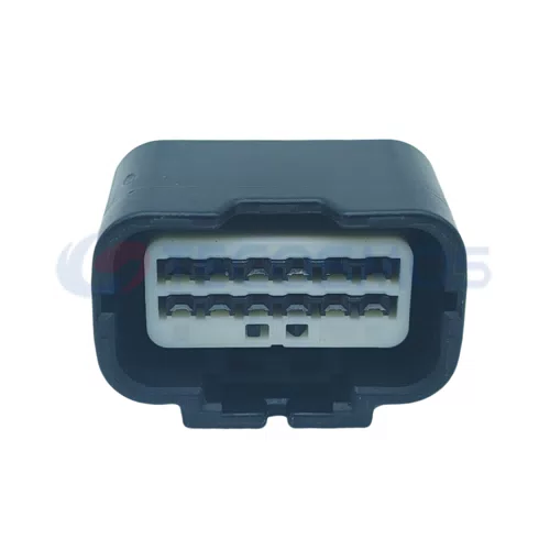 Auto Parts Automotive Electrical Shell Automotive Wire Connector Plug 12 Pin Female 7283-4038-30 - image 2
