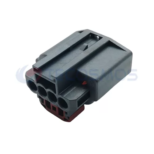 Waterproof IP66 Copper ABS Wire Harness Sensors/Headlights Plug for Car 4-Pin Female 7283-5550-30 - image 2