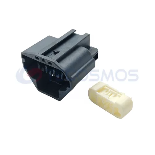 Waterproof IP66 Copper ABS Wire Harness Sensors/Headlights Plug for Car 4-Pin Female 7283-5550-30 - image 3