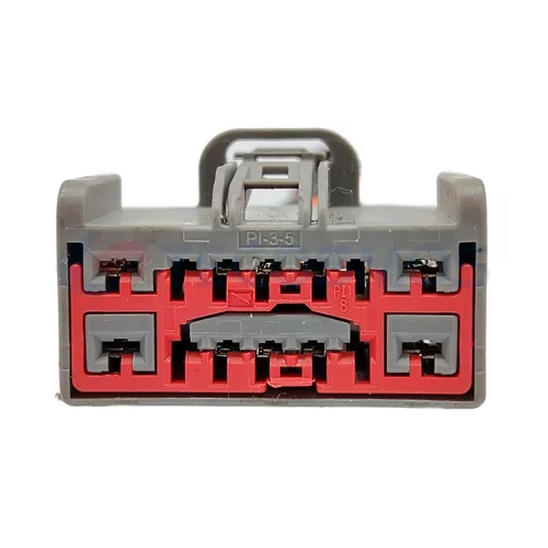 Auto Parts Car Steering Wheel Heating Module Wiring Harness Composite Socket for Ford Mondeo 14-pin Female 7283-6447-40