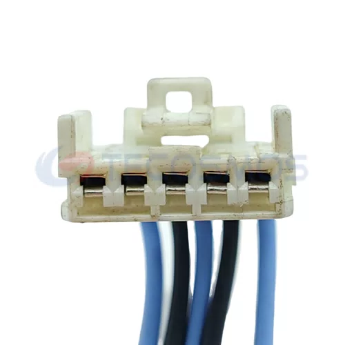 Waterproof Wire Connector Power Window Regulator Cable Harness Connector for Toyota 5Pin Female 7283-6458-40