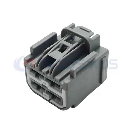 4-Pin Female Blower Motor Plug Waterproof Wire Harness for Car Air Conditioner Resistance 7283-6469-40 ABS Nylon Housing Copper