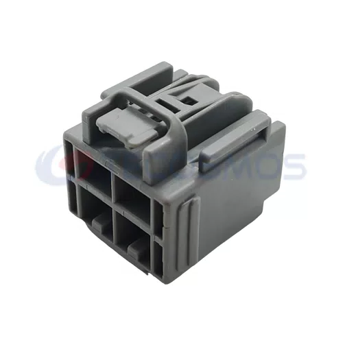 4-Pin Female Blower Motor Plug Waterproof Wire Harness for Car Air Conditioner Resistance 7283-6469-40 ABS Nylon... - image 2