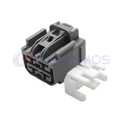4-Pin Female Blower Motor Plug Waterproof Wire Harness for Car Air Conditioner Resistance 7283-6469-40 ABS Nylon... - image 3