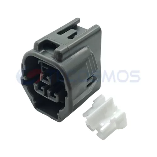 Waterproof Wire Harness Wiper Spray Plug for Car 3-Pin Female 7283-7031 - image 3