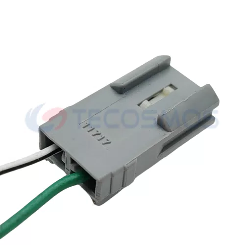 Automotive Waterproof Wiring Harness Connector Plug 2-pin Female 7283-8123-40 / CT2-0254m-1 - image 2