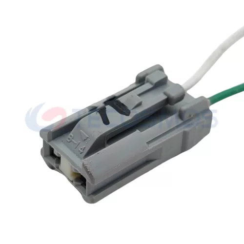 Automotive Waterproof Wiring Harness Connector Plug 2-pin Female 7283-8123-40 / CT2-0254m-1 - image 3