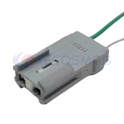 Automotive Waterproof Wiring Harness Connector Plug 2-pin Female 7283-8123-40 / CT2-0254m-1 - image 4