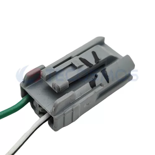 Automotive Waterproof Wiring Harness Connector Plug 2-pin Female 7283-8123-40 / CT2-0254m-1 - image 6
