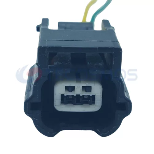 Auto Parts Compressor Shock Absorber Plug Car Connector Suitable for Nissan Land Rover 2-pin Female 7283-8851-30 - image 2
