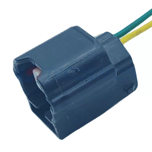 Auto Parts Compressor Shock Absorber Plug Car Connector Suitable for Nissan Land Rover 2-pin Female 7283-8851-30 - image 3