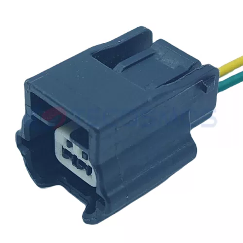 Auto Parts Compressor Shock Absorber Plug Car Connector Suitable for Nissan Land Rover 2-pin Female 7283-8851-30 - image 4