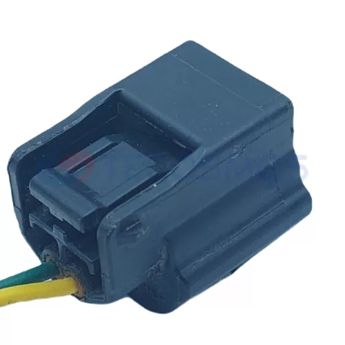 Auto Parts Compressor Shock Absorber Plug Car Connector Suitable for Nissan Land Rover 2-pin Female 7283-8851-30 - image 5