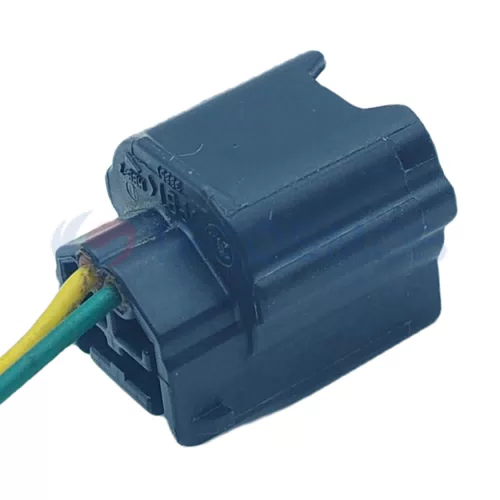 Auto Parts Compressor Shock Absorber Plug Car Connector Suitable for Nissan Land Rover 2-pin Female 7283-8851-30 - image 6