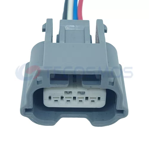 Automotive Waterproof Wiring Harness Connector Plug 4-pin Female 7287-8453-40 / ct4-0050m-1
