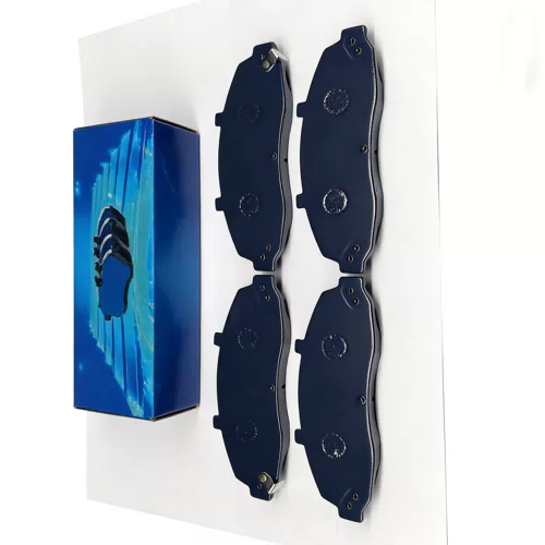 Auto Parts New Brake Pads 7558 for PASTILLAS DELANTERA F-150 96-04 - image 2