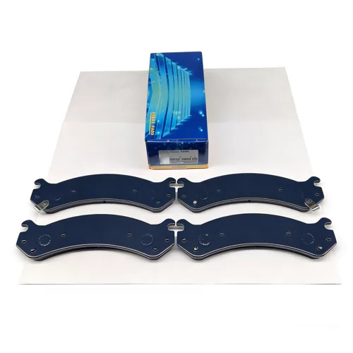Auto Parts New High Quality Brake Pads 7652 for PASTILLAS DELANTERA AVALAN/2500