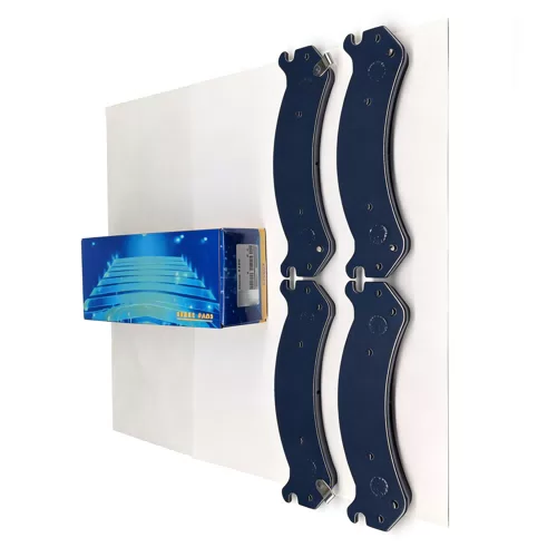 Auto Parts New Brake Pads 7652 for PASTILLAS DELANTERA AVALAN/2500 - image 3
