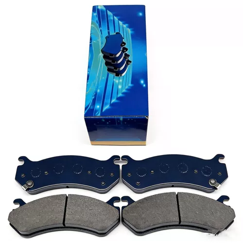 Auto Parts New High Quality Brake Pads 7653 for PASTILLAS DELANTERA CHEYENNE/SILVERADO- 99-05