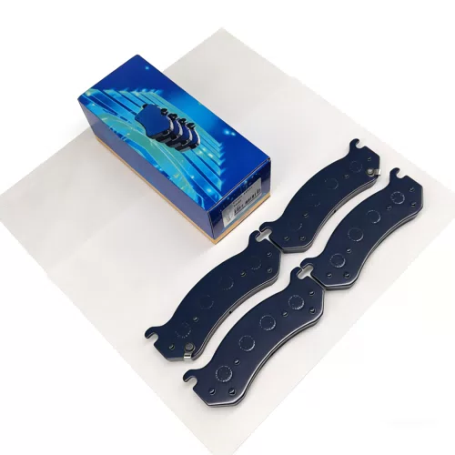 Auto Parts New Brake Pads 7653 for PASTILLAS DELANTERA CHEYENNE/SILVERADO- 99-05 - image 2
