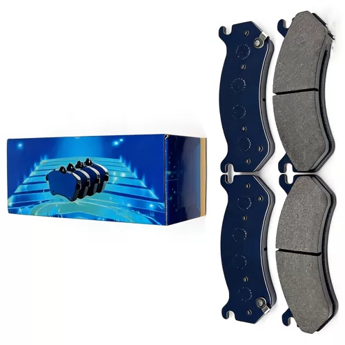 Auto Parts New Brake Pads 7653 for PASTILLAS DELANTERA CHEYENNE/SILVERADO- 99-05 - image 3