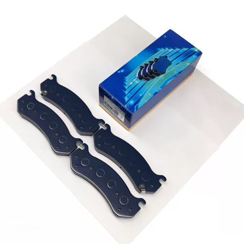 Auto Parts New Brake Pads 7653 for PASTILLAS DELANTERA CHEYENNE/SILVERADO- 99-05 - image 4