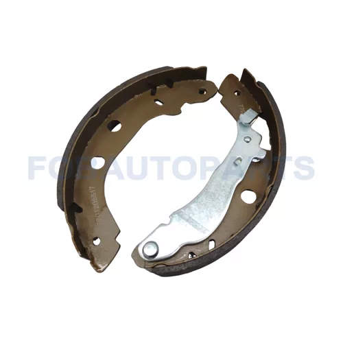 Spare Parts Rear Right Hand Brake Shoes and Pads for Nissan for Renault 7701207556 7701205517 - image 3