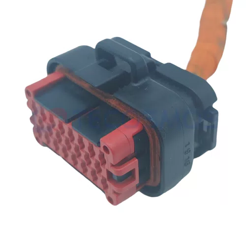 Auto Parts New Energy Vehicle Connector, Wiring Harness Plug, Waterproof Shell Suitable for Yamaha 23 Pin Female... - image 3